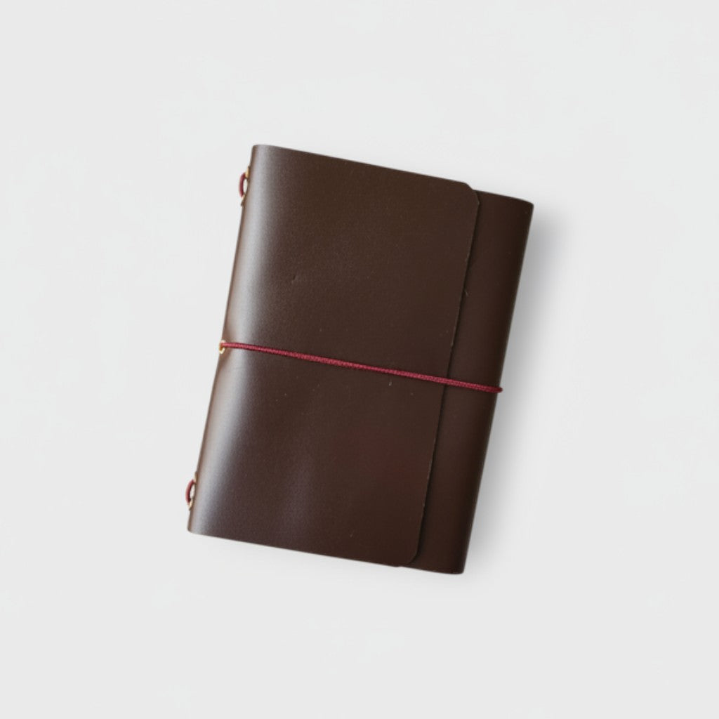 Journal Menina A6 Trifold