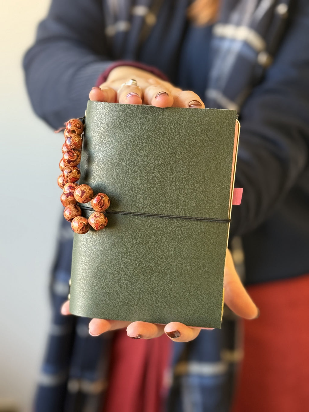 Journal Menina A6 Bifold