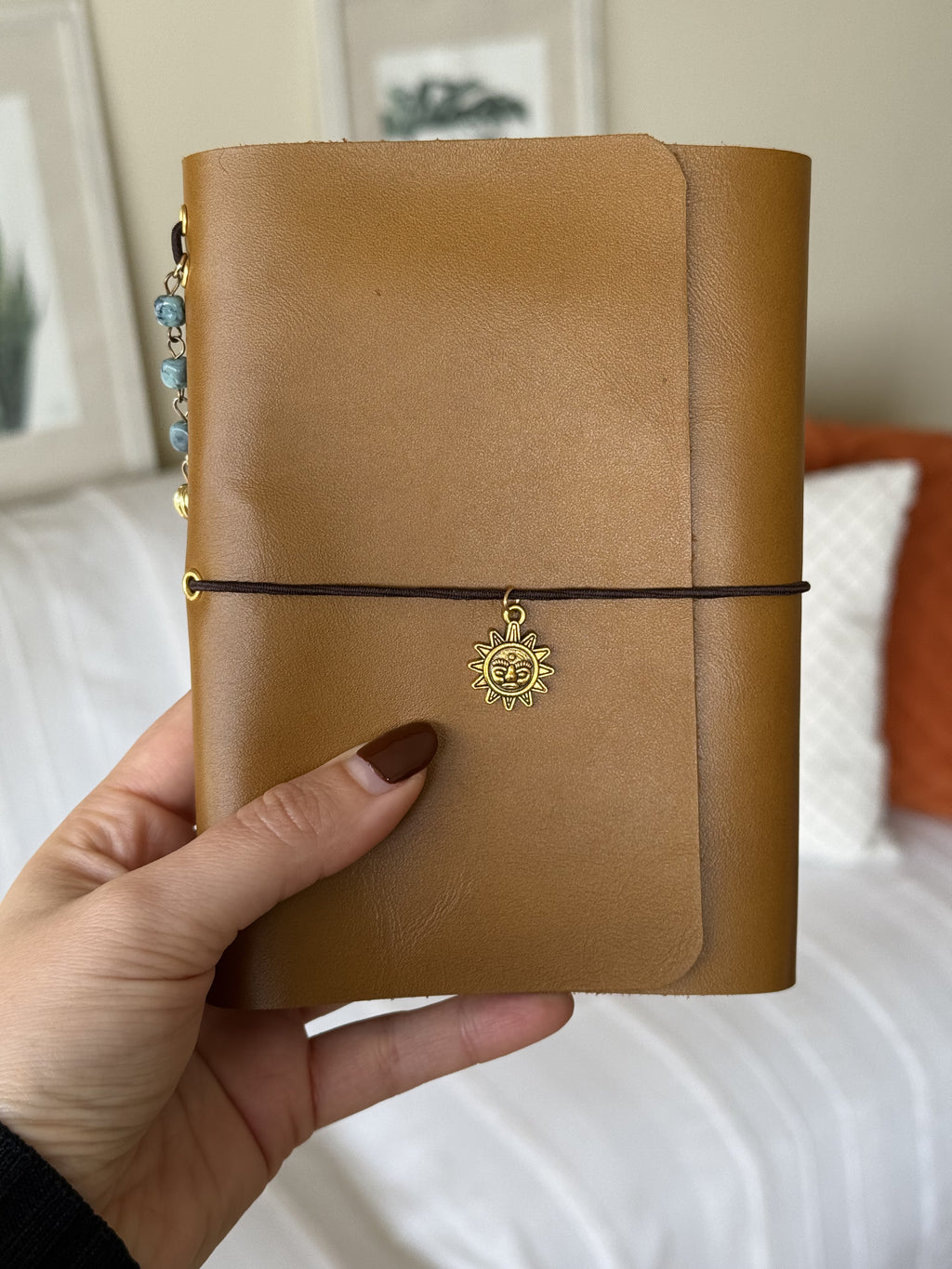 Journal Menina A6 Trifold