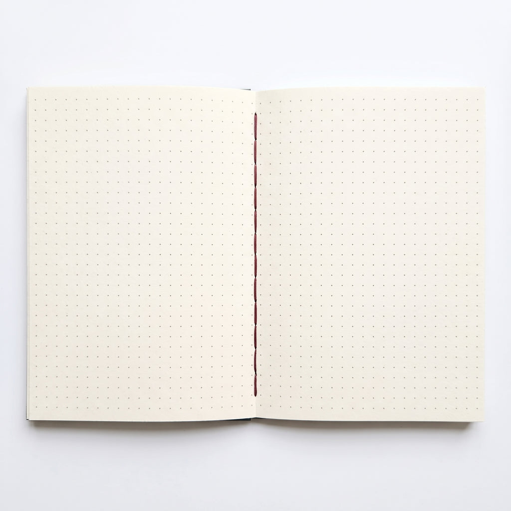 Journal Punteado — Papel Ahuesado