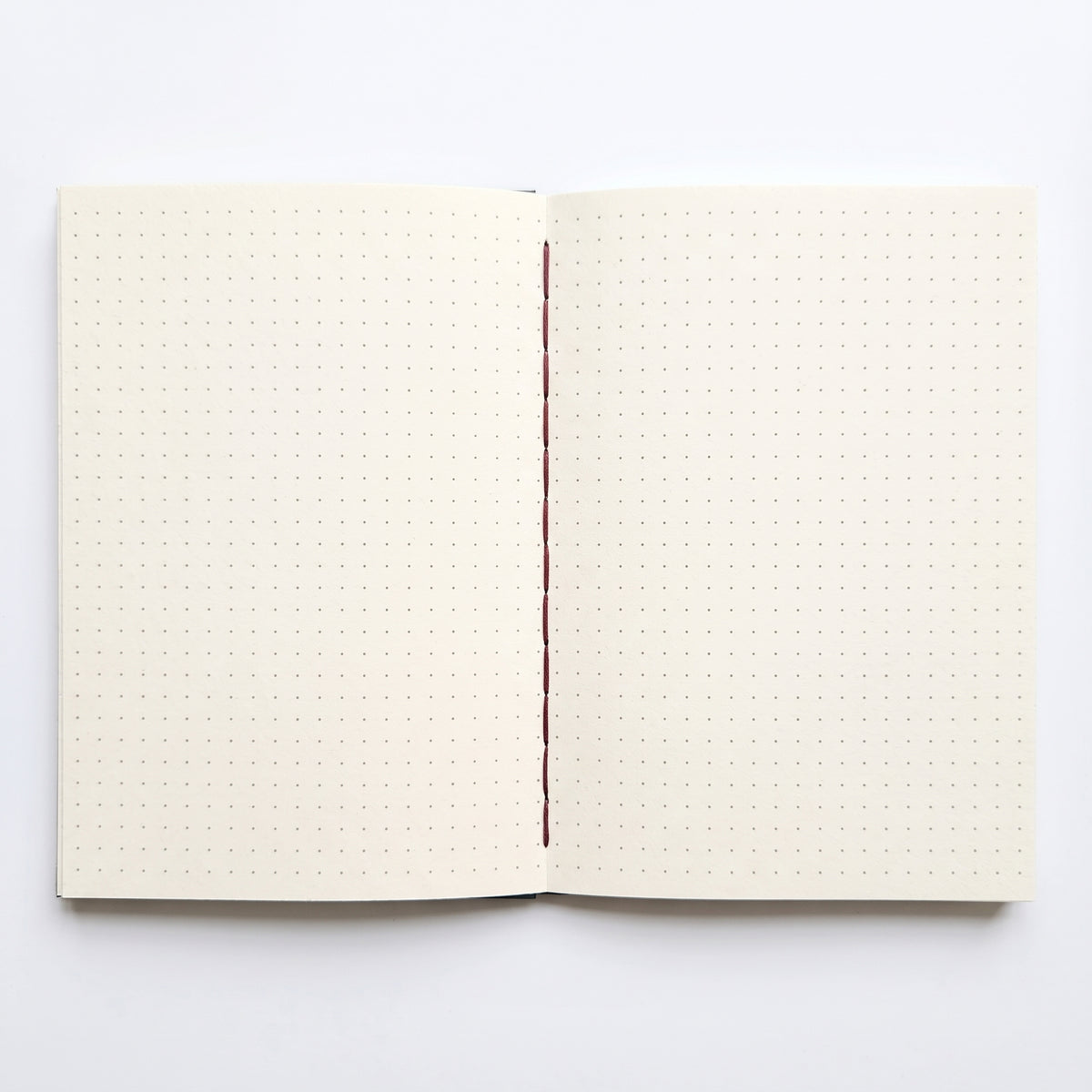Journal Punteado — Papel Ahuesado