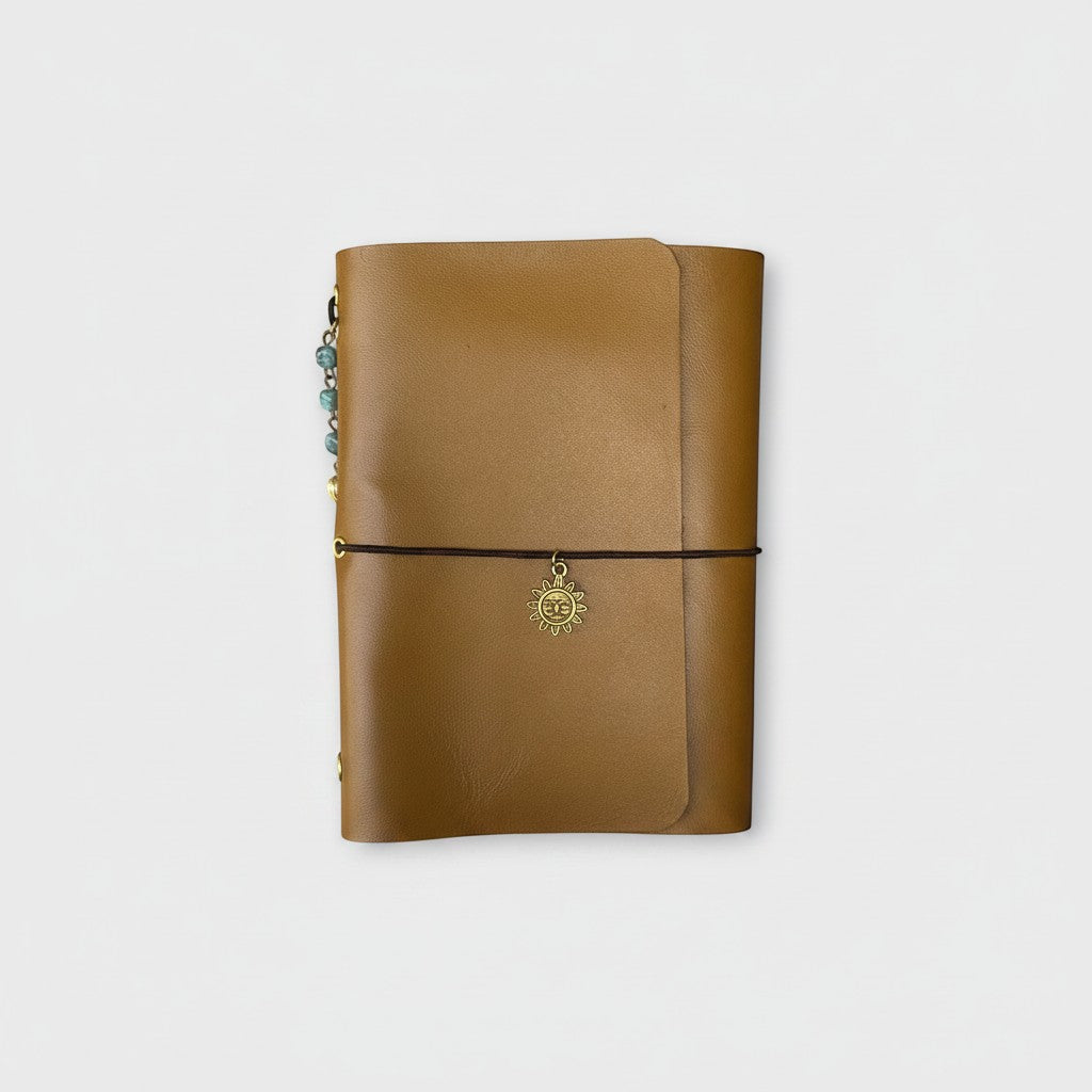 Journal Menina A6 Trifold